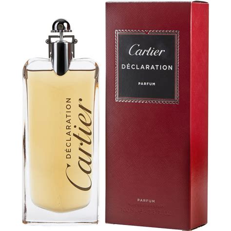 parfum declaration cartier prix|cartier declaration parfum 100 ml.